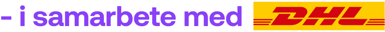 i samarbete med DHL